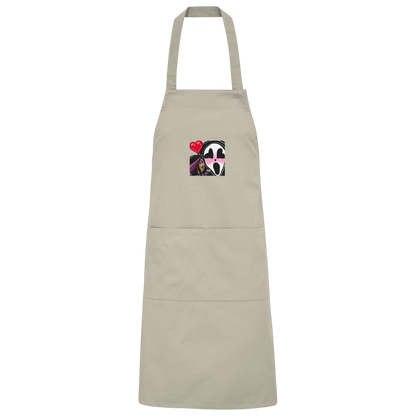 Xo_Purple_Dragon_oX Hug - Organic Grillschürze