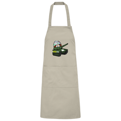 MonaLeesa Stealth - Organic Grillschürze