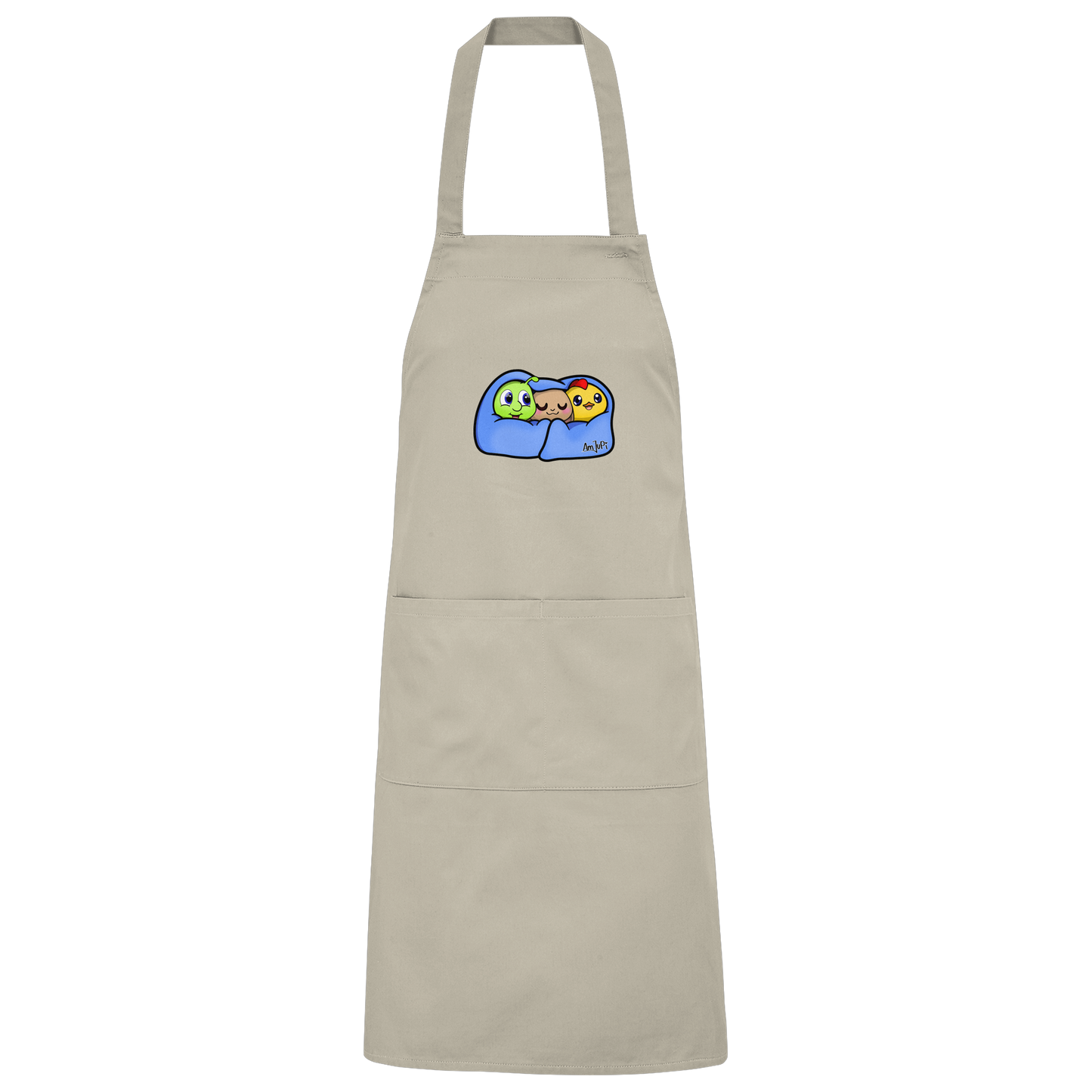 Raupi Amjupi - Organic Grillschürze