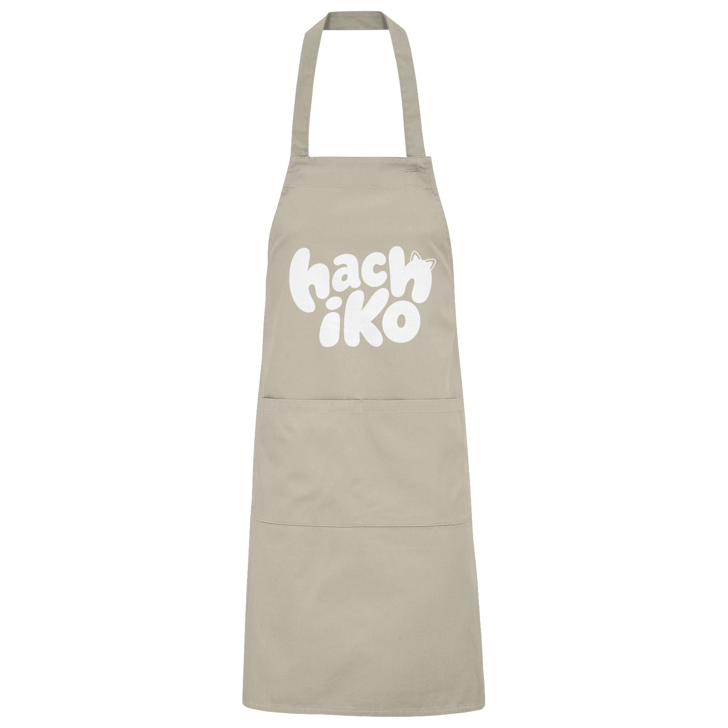 Hachiko Logo 2 - Organic Grillschürze