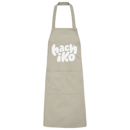 Hachiko Logo 2 - Organic Grillschürze