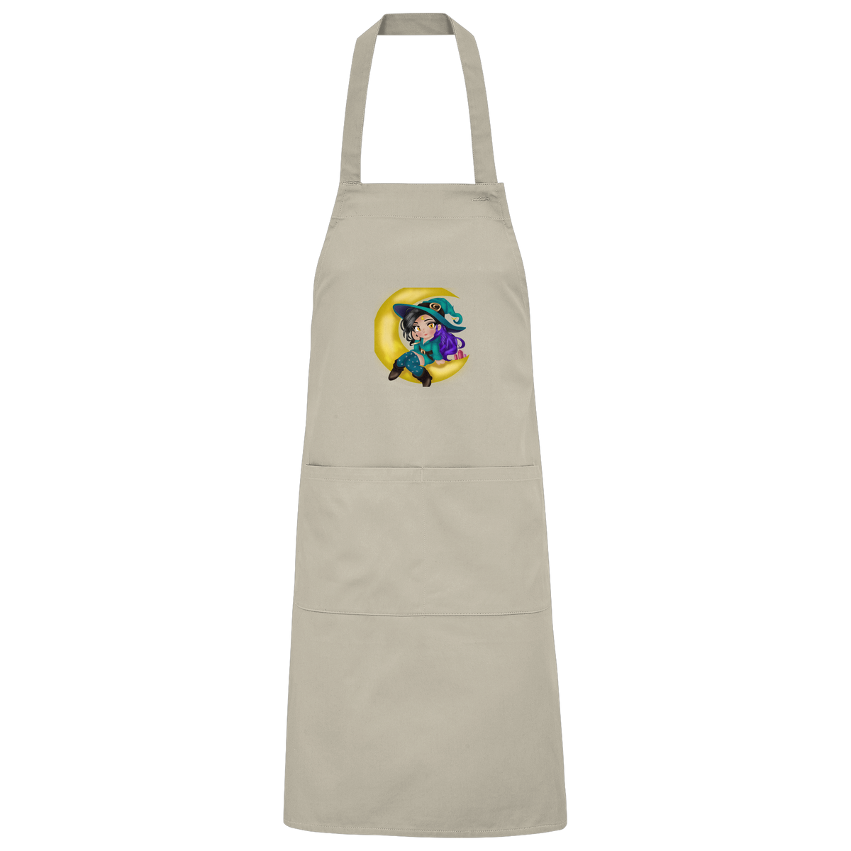 Kookie__Moon Logo - Organic Grillschürze