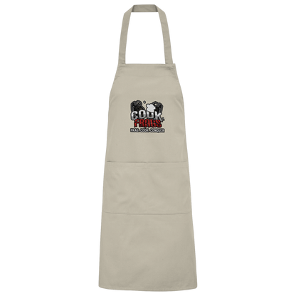 cookfrags Logo - Organic Grillschürze