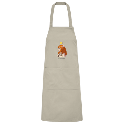 Miss_Moogle Logo colour - Organic Grillschürze