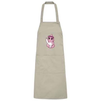 xMissSharkyx Hi - Organic Grillschürze