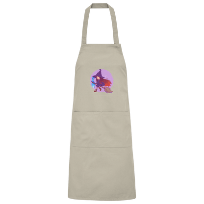 LuciaValchiria Witch - Organic Grillschürze
