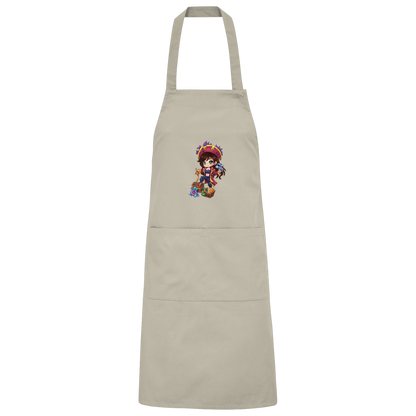 KykyNeko Pirat - Organic Grillschürze