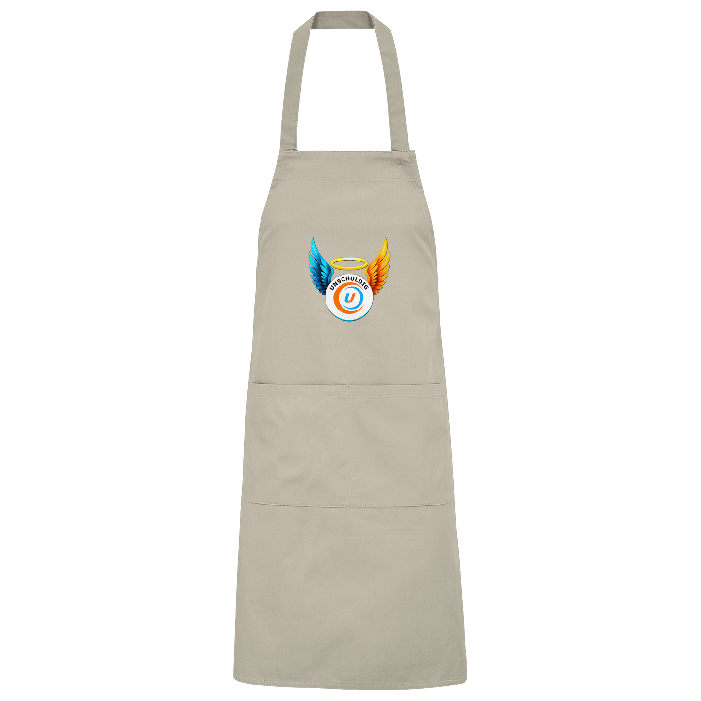 UniUnschuld Unschuldig - Organic Grillschürze