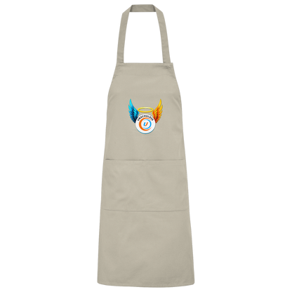 UniUnschuld Unschuldig - Organic Grillschürze