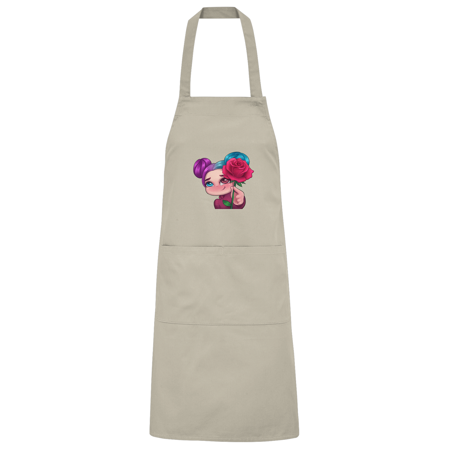 xLadyLikex Blume - Organic Grillschürze
