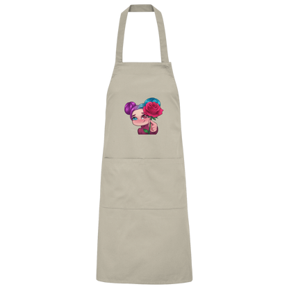xLadyLikex Blume - Organic Grillschürze