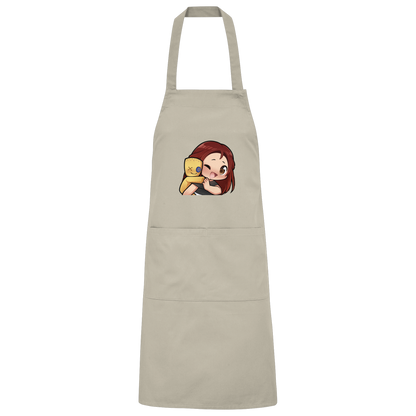 KoRngirL81 Hug - Organic Grillschürze