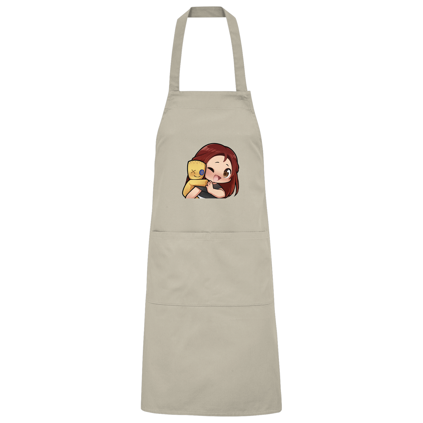 KoRngirL81 Hug - Organic Grillschürze