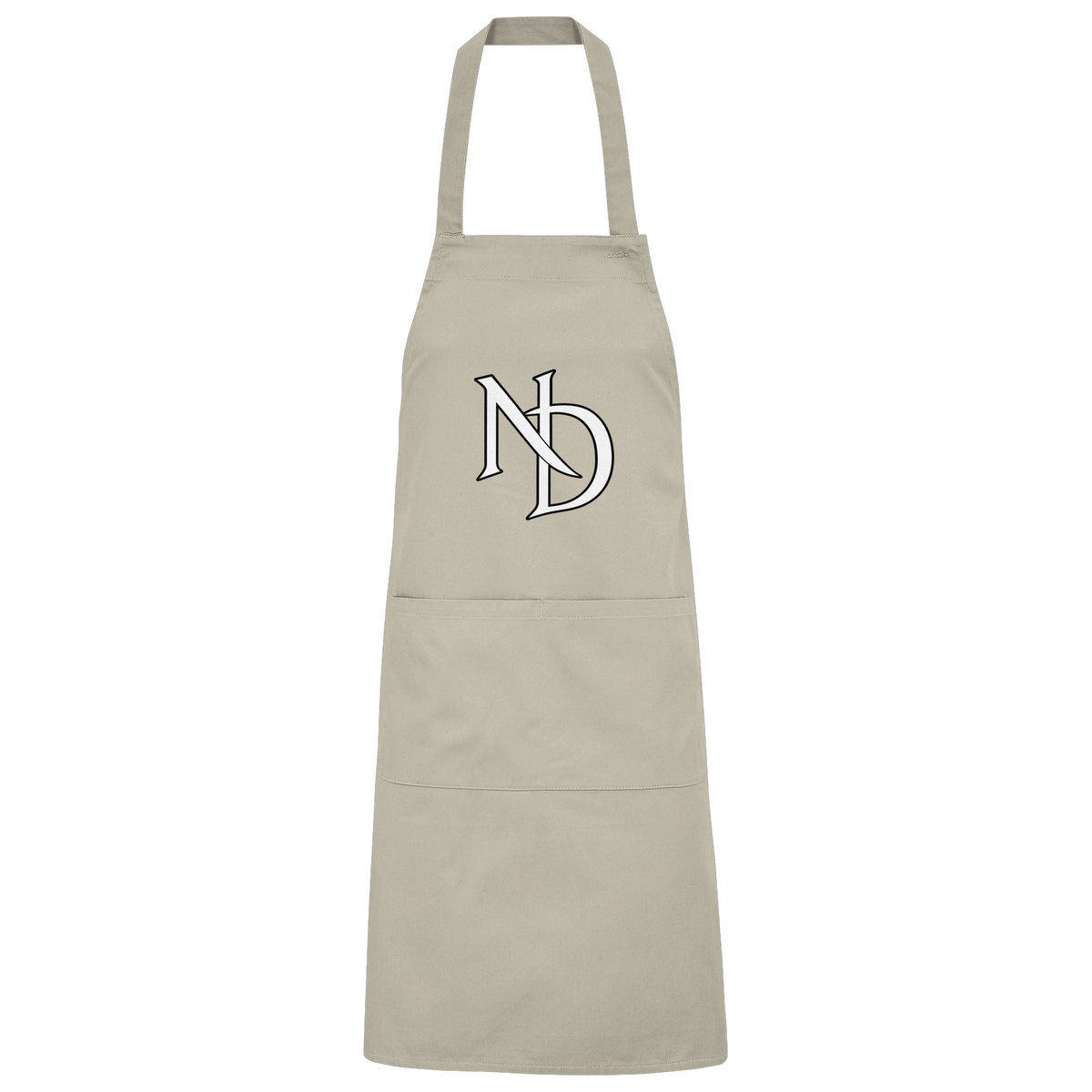 niko_deadmanx Logo - Organic Grillschürze