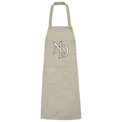 niko_deadmanx Logo - Organic Grillschürze