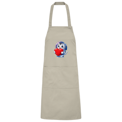 MaxxelVerse Heart - Organic Grillschürze