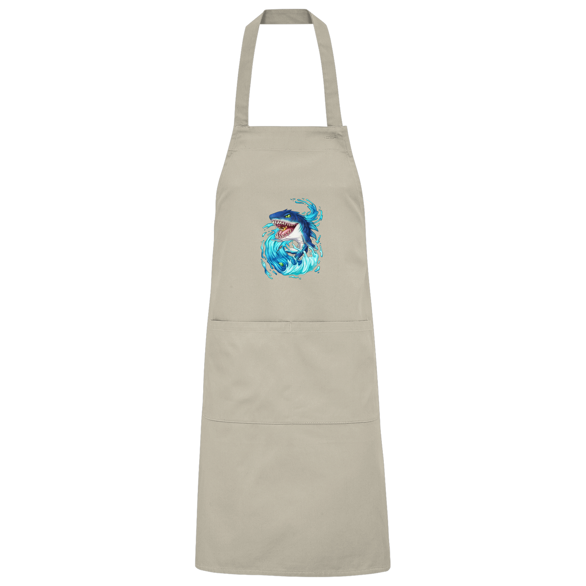 LupiArts Megalodon Hungering - Organic Grillschürze