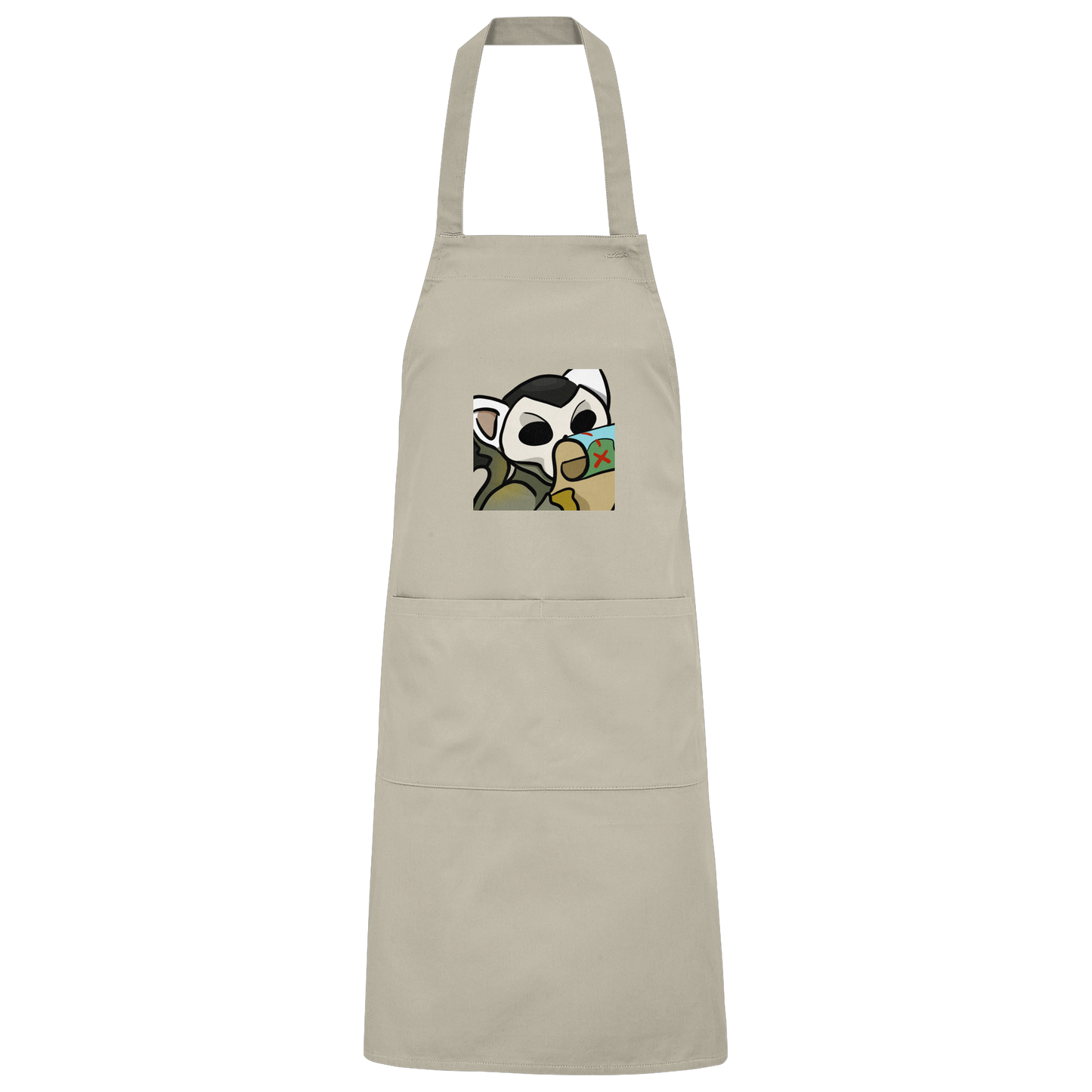 Stuggi888 Karte - Organic Grillschürze
