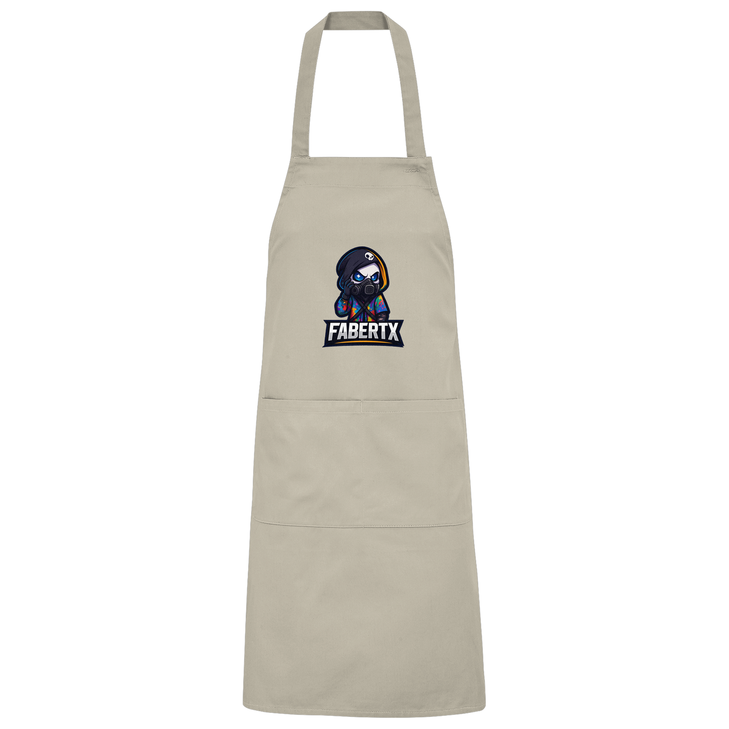 Fabertx Logo - Organic Grillschürze