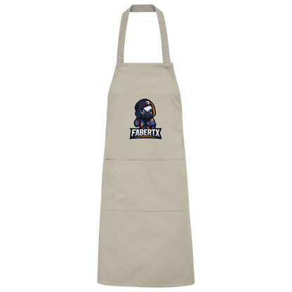 Fabertx Logo - Organic Grillschürze