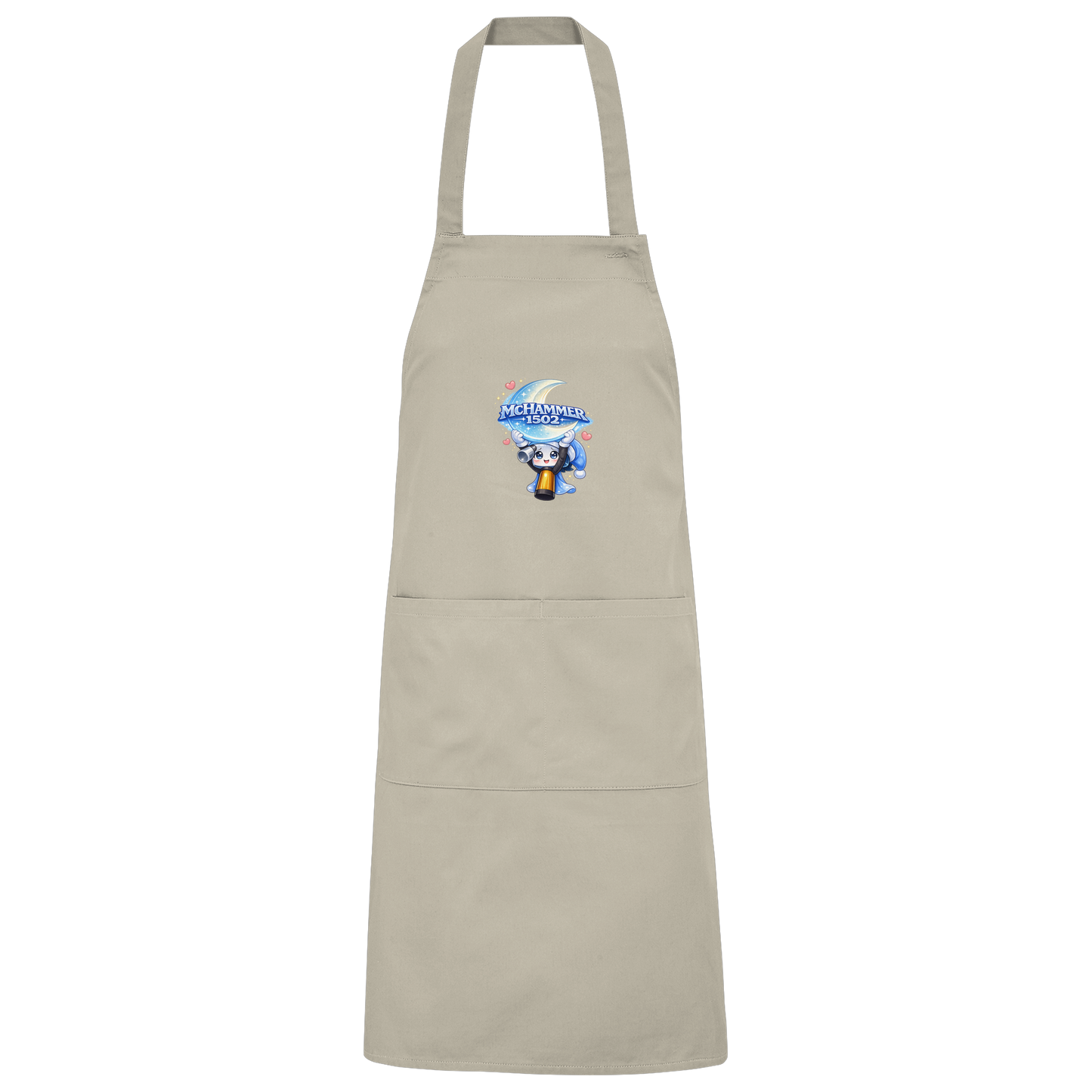 McHammer1502 Logo - Organic Grillschürze