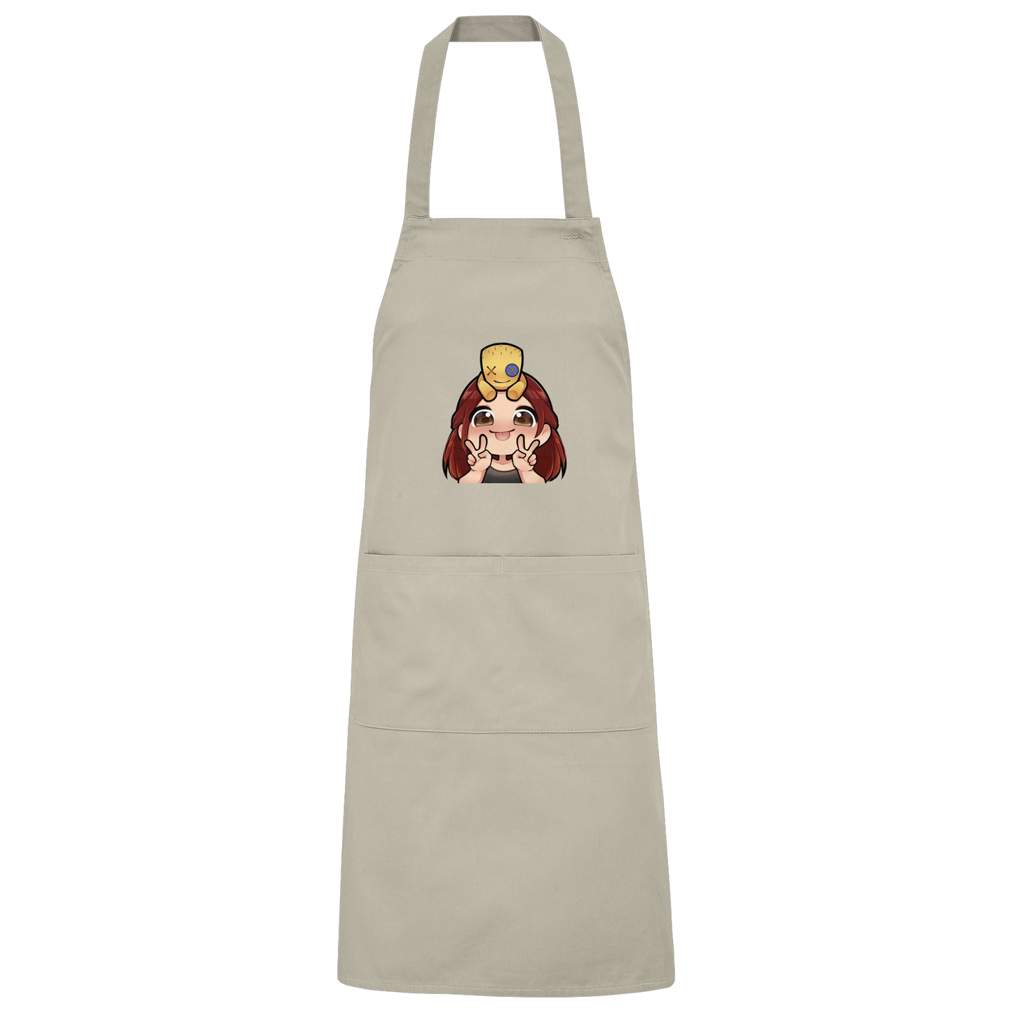 KoRngirL81 Peace - Organic Grillschürze