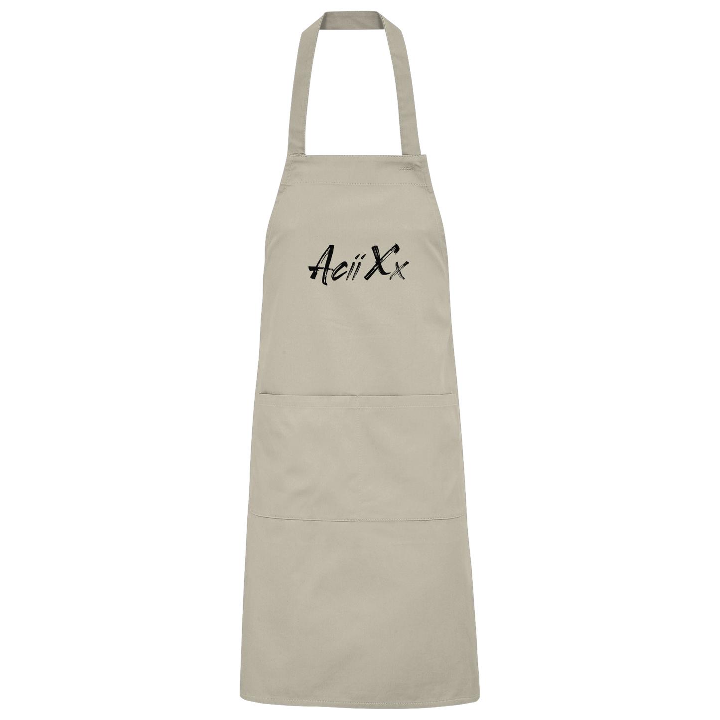 AciiXx Brushlogo - Organic Grillschürze