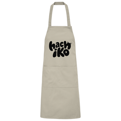 Hachiko Logo - Organic Grillschürze