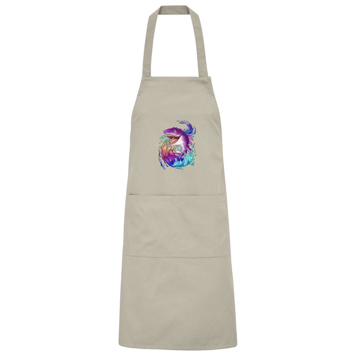 LupiArts Megalodon Crested - Organic Grillschürze