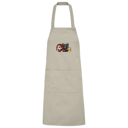 KoRngirL81 Huntress - Organic Grillschürze