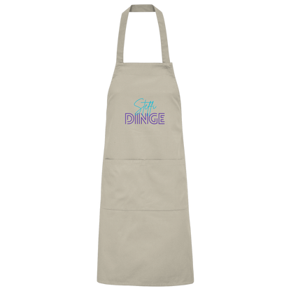 Steffinesse Dinge - Organic Grillschürze