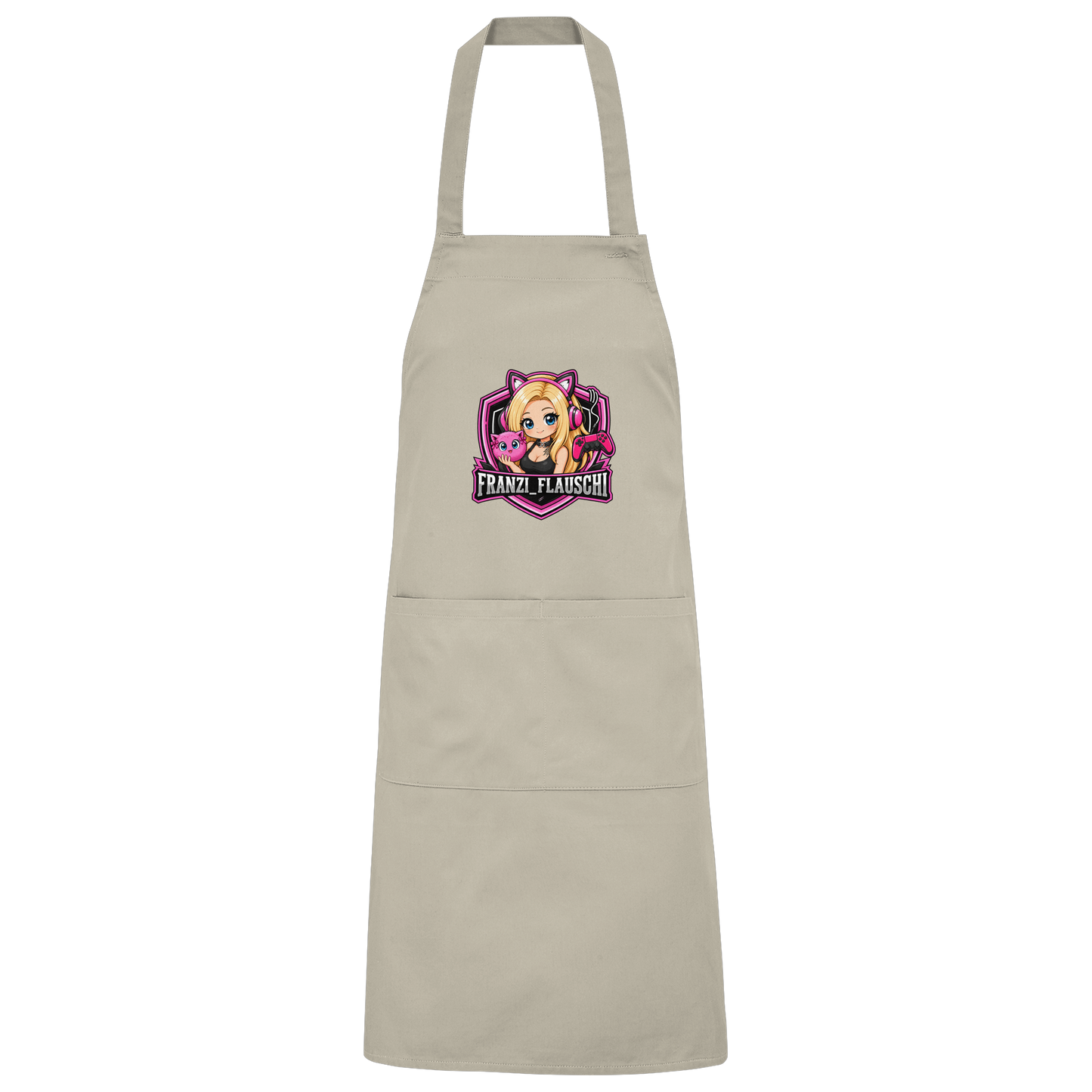 Franzi_Flauschi Logo - Organic Grillschürze