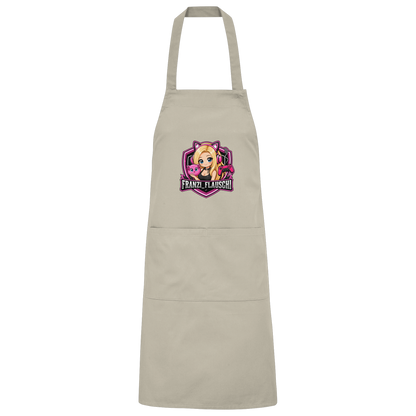 Franzi_Flauschi Logo - Organic Grillschürze