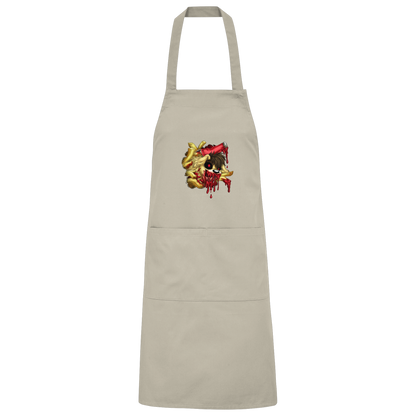 LupiArts Ketchup - Organic Grillschürze