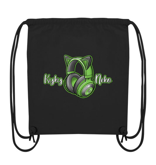 KykyNeko Logo - Organic Gym-Bag