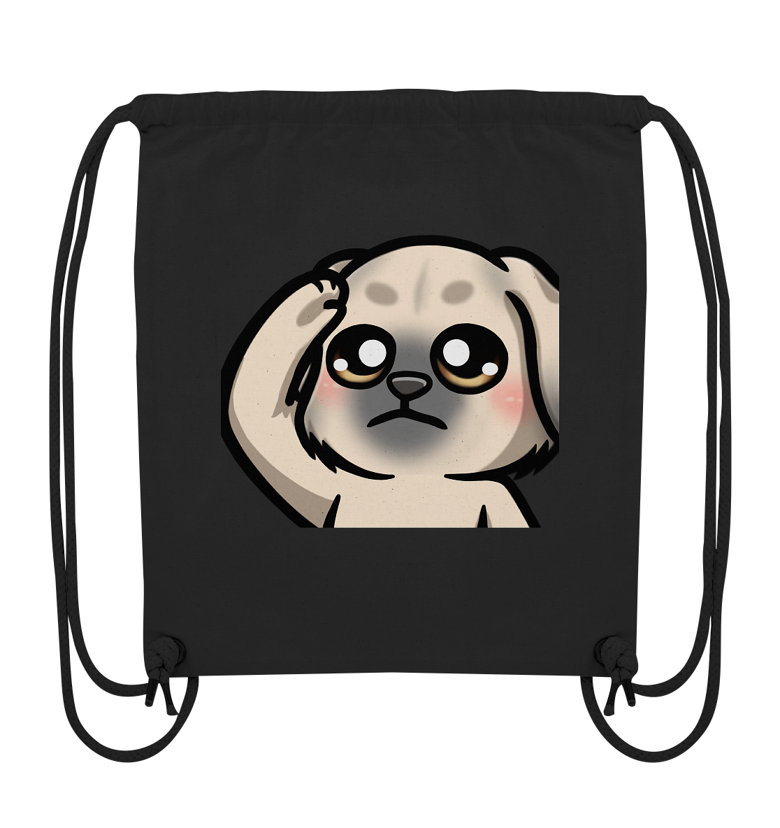 Steffsii Design2 - Organic Gym-Bag