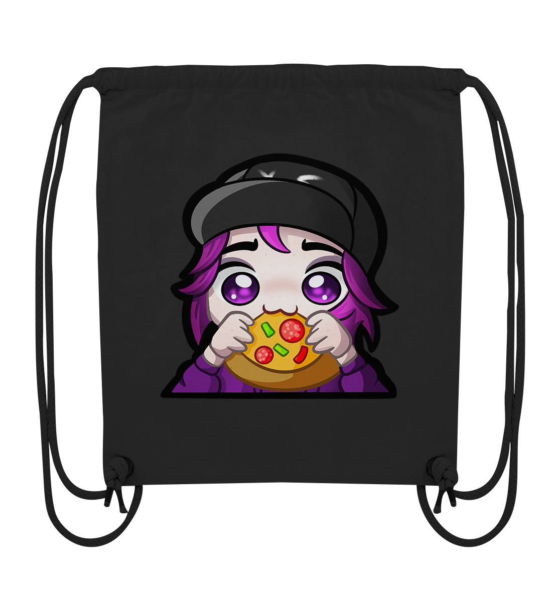 x3_kaspa Nom - Organic Gym-Bag
