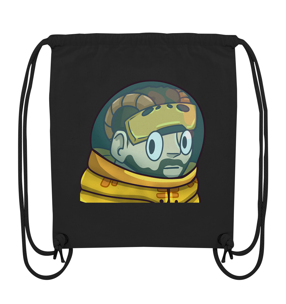 inVertLance Eyes - Organic Gym-Bag