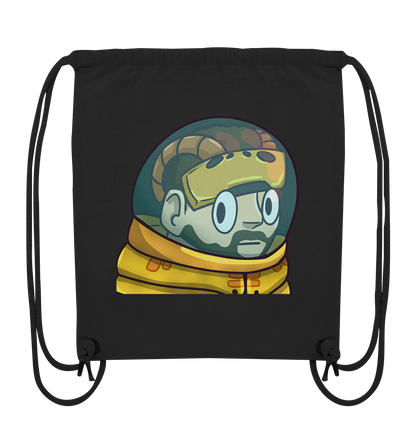 inVertLance Eyes - Organic Gym-Bag