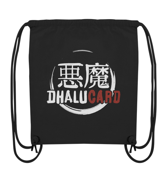 Dhalucard Logo - Organic Gym-Bag