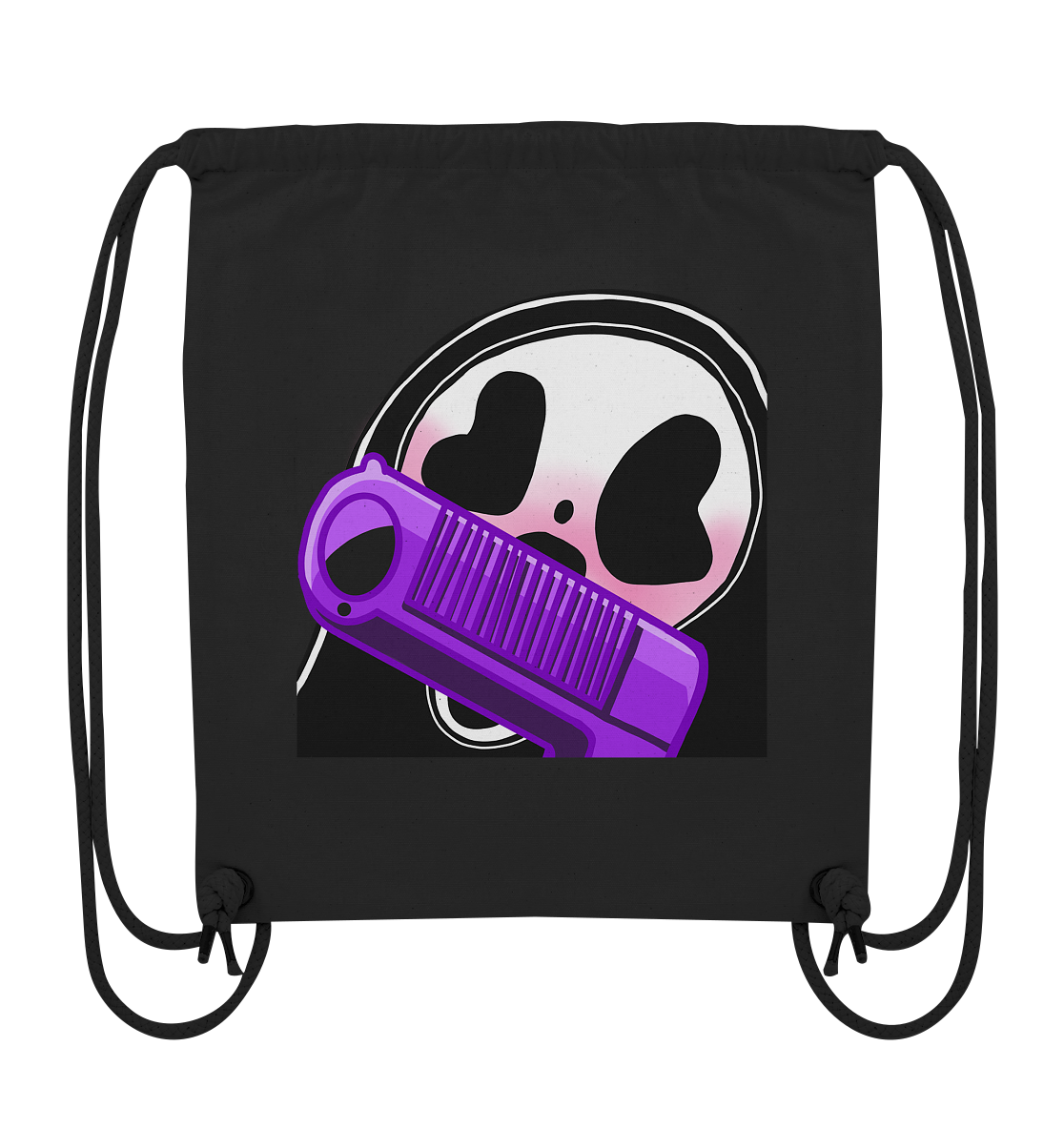 Xo_Purple_Dragon_oX Peng - Organic Gym-Bag