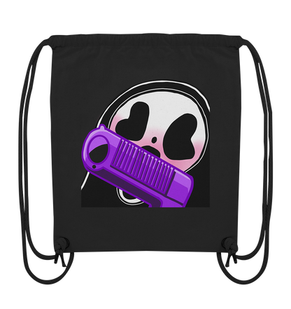 Xo_Purple_Dragon_oX Peng - Organic Gym-Bag