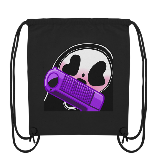 Purple_Dragon Peng - Organic Gym-Bag