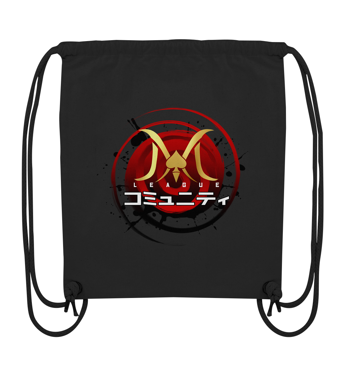 Majin Dhalucard League Logo  - Organic Gym-Bag