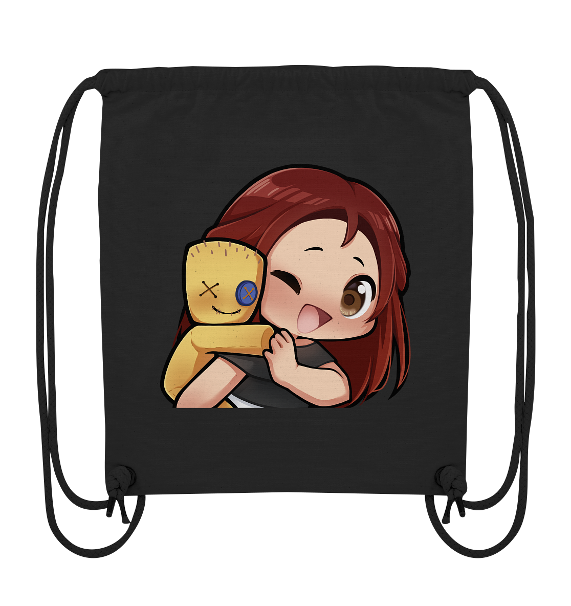 KoRngirL81 Hug - Organic Gym-Bag