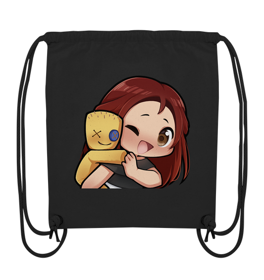 KoRngirL81 Hug - Organic Gym-Bag