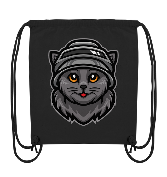 Hachiko CuteCat - Organic Gym-Bag