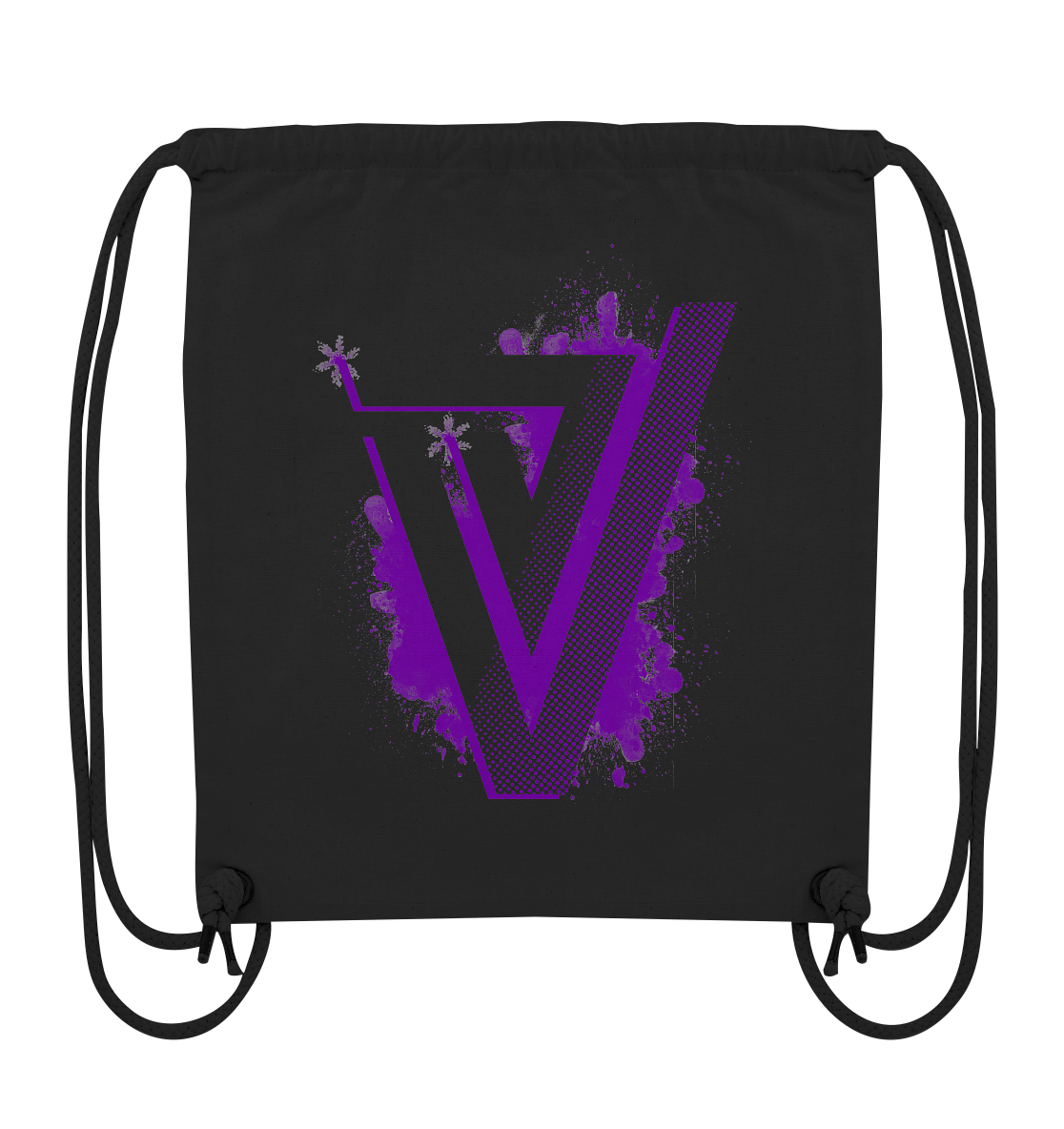 Verdipwnz Splash - Organic Gym-Bag