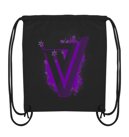 Verdipwnz Splash - Organic Gym-Bag