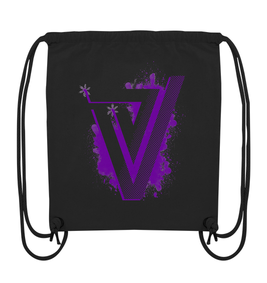 Verdipwnz Splash - Organic Gym-Bag